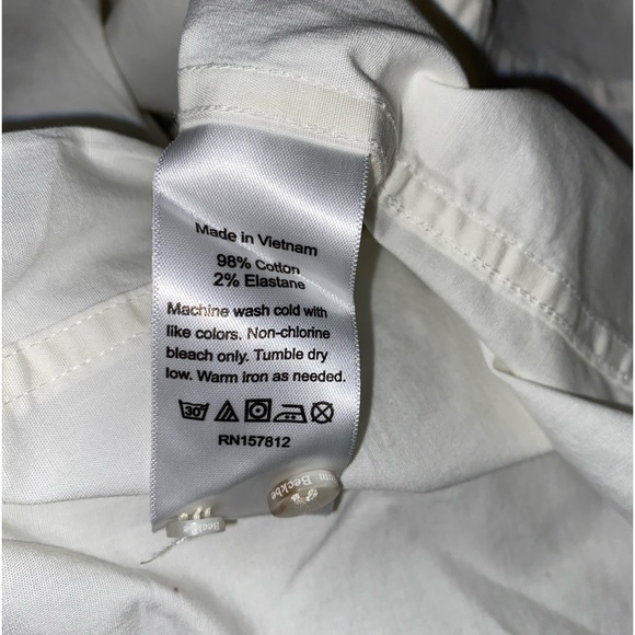 Tom Beckbe new button down shirt - Picture 4 of 5